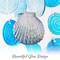 G128; G128 Solar Wind Chime Sea Shell for Outside with Lights | Coastal Ocean Theme Windchimes Outdoors for Home Garden Patio Decor Unique Birthday Gifts; Category:Flags; Image:5
